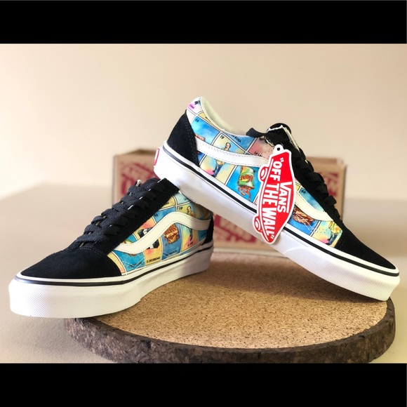 Vans Old Skool Los Vans Womens 7 - Picture 2 of 3